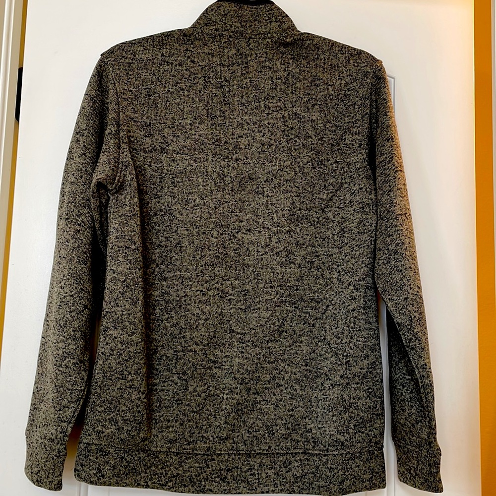 EDDIE BAUER est.1920 UNISEX NWT front snap closure pullover- easy wear size S - Picture 6 of 10